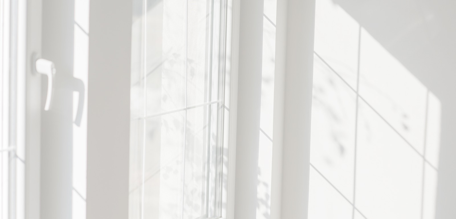 Bright, crystal-clear window after a glass-only replacement