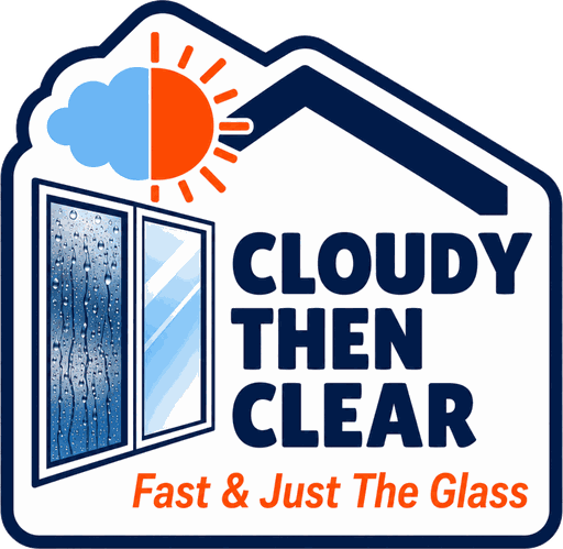 Cloudy Then Clear — Fast & Just The Glass